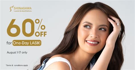 Promos Offers Shinagawa Lasik Aesthetics Philippines