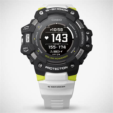 The First Casio G Shock With Heart Rate Monitor Arrives To Us As G Shock Move For 400 Shouts