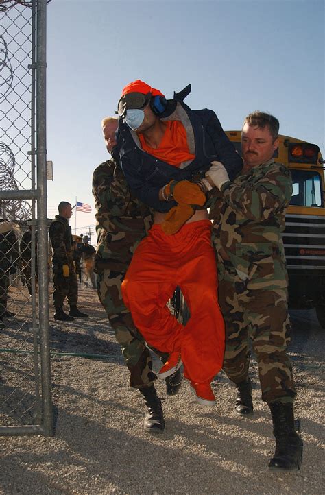 The Secret Pentagon Photos Of The First Prisoners At Guantánamo Bay