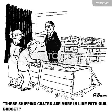 Shipping Crate Cartoons And Comics Funny Pictures From Cartoonstock