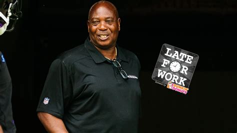 Late For Work 95 Ozzie Newsome Sheds Light On His Future