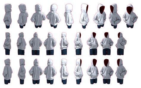 Hood Drawing Reference Jackets Reference Sheet By Kibbitzer On