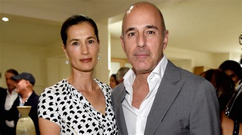 Matt Lauer And Wife Annette Roque Lived Separately Before Sexual Misconduct Scandal Source