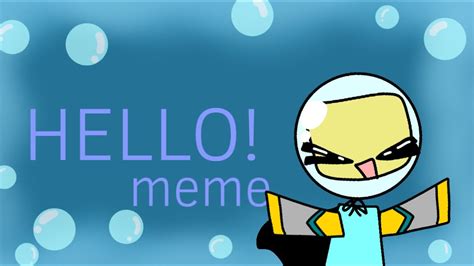 Hello Animation Meme Kinda Lazy New Noob Oc Off Timing Lazy Thumbnail Youtube