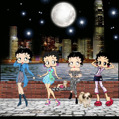 Pin By Shannon Morrison On Betty Boop Night Out Betty Boop Black Art