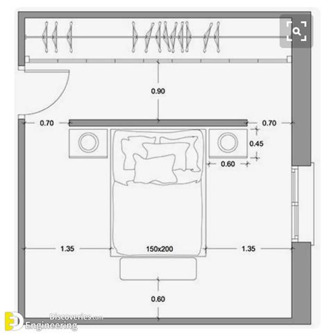Bedroom Standard Sizes And Details Engineering Discoveries