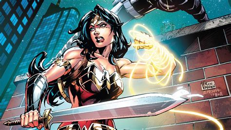 First Look Wonder Woman Comes Face To Face With The