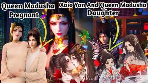 Btth Xiao Yan Married Medusa Xiao Yan Met His Daughter For The First