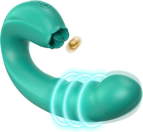 Clitoral Licking Rotating G Spot Vibrator 3 In 1 Clit