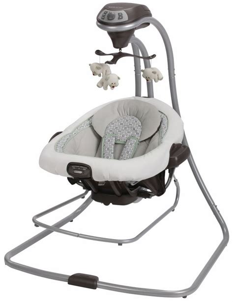 Graco Duetconnect Lx Swing Bouncer Zander