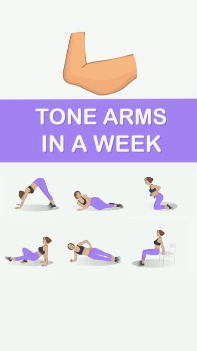 7 Days Arm Toning Workout Challenge That Can Be Fit Easily In Your