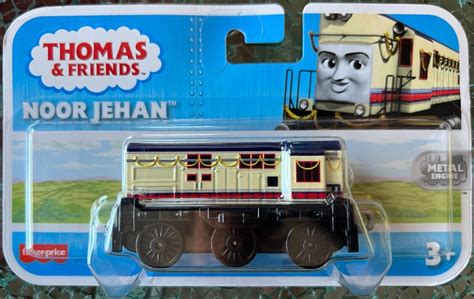 Thomas And Friends Noor Jehan Push Along Metal Engine New Sealed