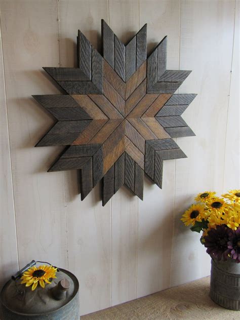 30 Rustic Wood Wall Art