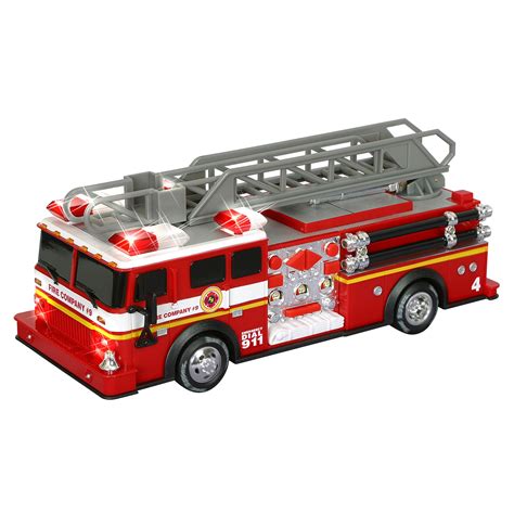 Road Rippers Motorized Fire Truck Hours Of Fun For Your Little Hero