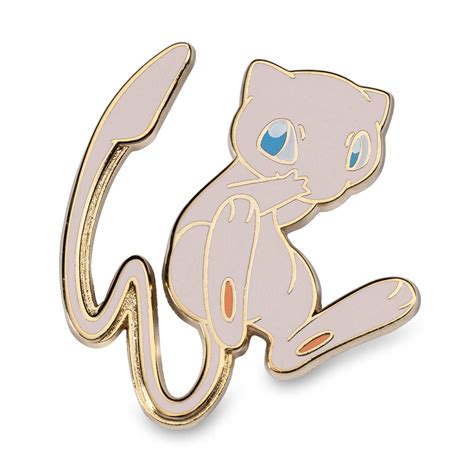 Mewtwo And Mew Pokémon Pins 2 Pack Pokémon Center Original