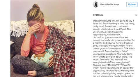 New Moms Post On Breast Feeding Gets Social Media Applause Fox News