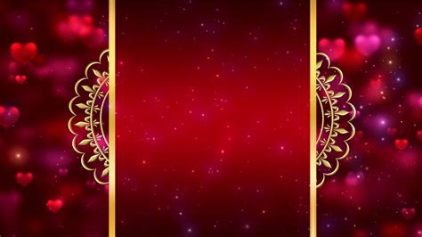 Royal Intro Title Wedding Invitation Background Video Effects Hd Youtube
