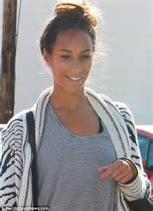 Leona Lewis Goes Back To Her Pretty Natural Look While Shopping In La