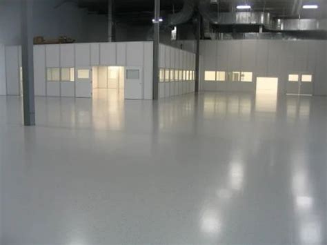 Self Levelling Epoxy Floor Coating Service In Commercial Resins Rs