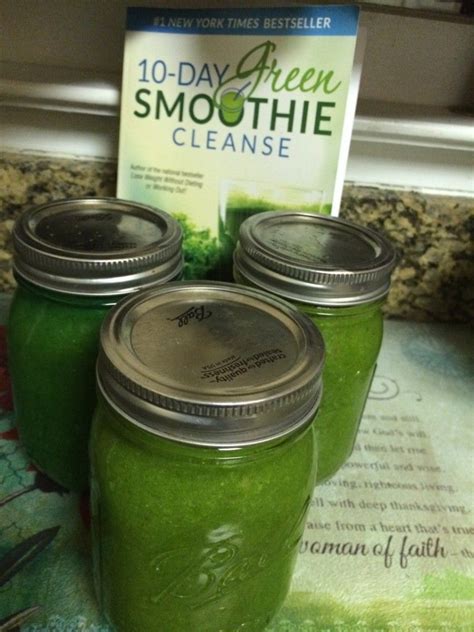 day green smoothie cleanse  experience  day