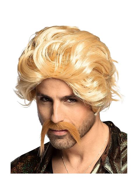 Blond Dude Wig And Beard