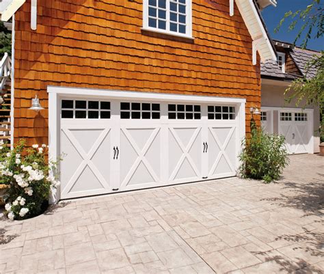 Clopay Coachman Garage Doors Transitional Garage Other By