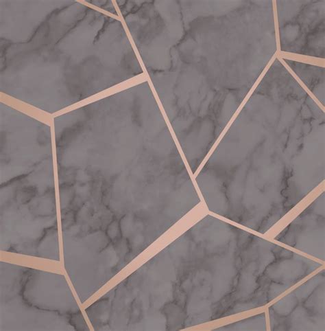 Fine Decor Fractal Marble Wallpaper Fd42266 Greyrose