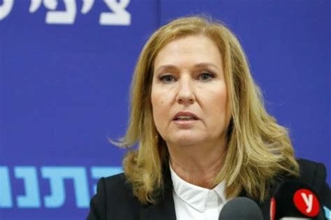 La Excanciller Israelí Tzipi Livni Se Retira De La Política Swi