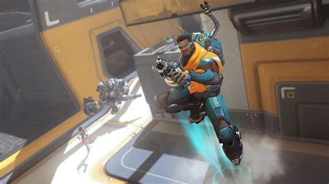 Baptiste Is Now Available In Overwatch Competitive Mode Dot Esports