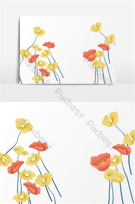 Terkeren 26 Gambar Ilustrasi Bunga Indah Gambar Bunga Indah