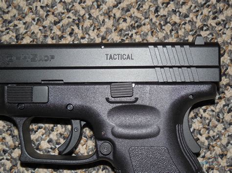 Springfield Armory Xd 45 Tactical 5 For Sale At