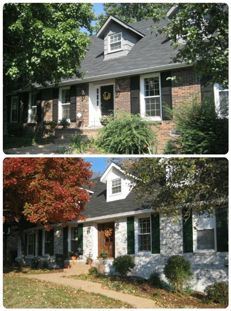 Before And After Nashville Exterior Painting And Staining