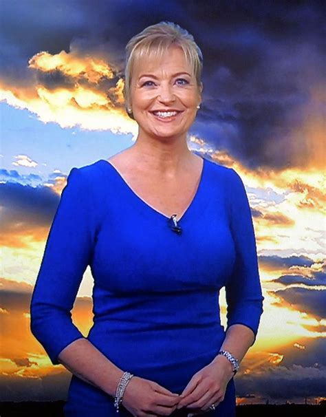 Carol Kirkwood ~ Complete Biography With Photos Videos