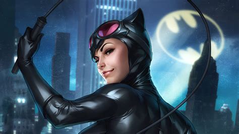 Женщина кошка история персонажа Рисуем Catwoman пошагово