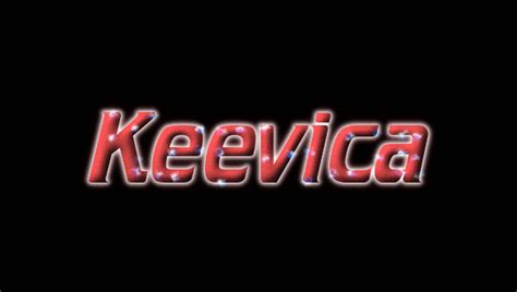 Keevica Logo Herramienta De Diseño De Nombres Gratis De Flaming Text