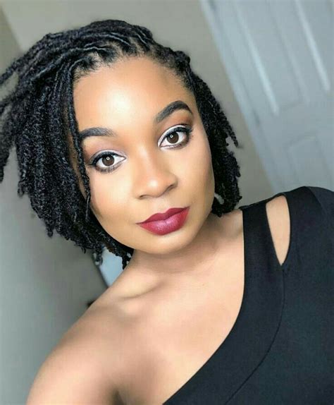 Natural Hair Twists Curly Hair Styles Natural Dreads Short Locs