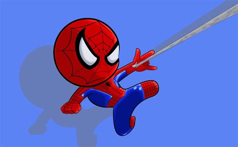 216 Baby Spiderman Svg Free SVG PNG EPS DXF File
