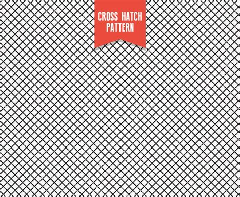 Cross Hatch Pattern Vector Art And Graphics