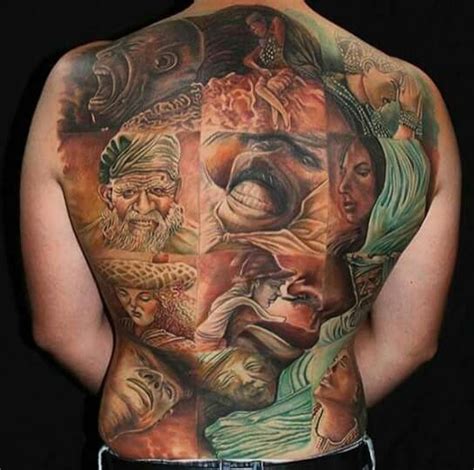 Pin By Ritchie Villarosa On Tattoos Back Tattoos For Guys Mens Body