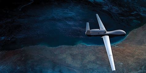 Mq 4c Triton Drone Has First Navy Test Flight With New Sensor Upgrades