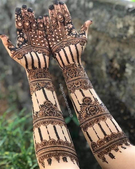 Latest Bridal Mehndi Designs For Full Hands To Bookmark Rn