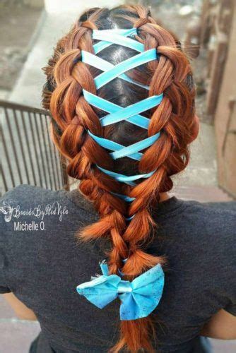 Amazing Braid Hairstyles With Corset Braid Hair See More