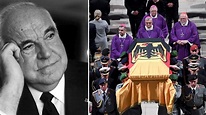 Abschied vom Kanzler der Einheit | Das letzte Geleit für Helmut Kohl ...