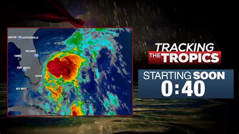 Tracking The Tropics Wind Rain From Tropical Storm Isaias Hits