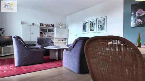 Die wohnung bietet auf 60 m² platz für bis zu 5 personen. Haus am Park Wohnung 6 - Ferienwohnung Wangerooge - YouTube