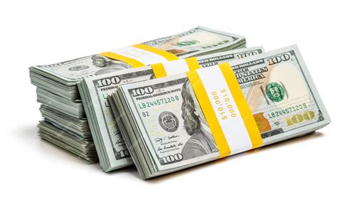 Premium Photo Bundles Of 100 Us Dollars 2013 Edition Bills