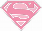 SUPERGIRL Logo, Original DC Comics Superhero Artwork, 3.5" x 5" - Long ...