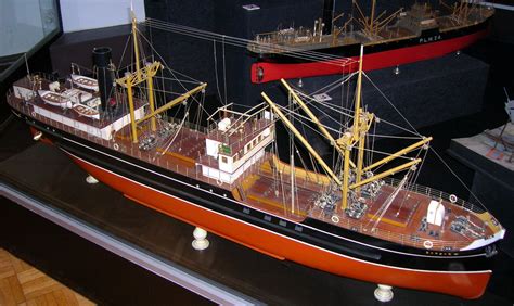 GENERAL CARGO SHIP Model Ships Model Ship Kits Model Boats