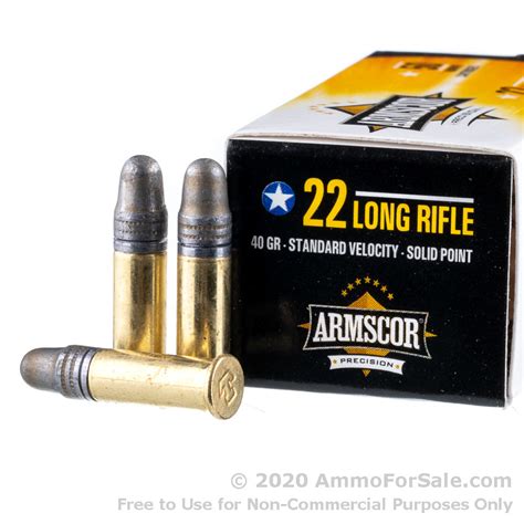 5000 Rounds Of Discount 40gr Ls 22 Lr Ammo For Sale By