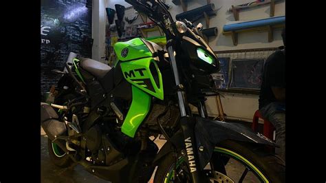 Yamaha Mt 15 Modified Hot Sex Picture